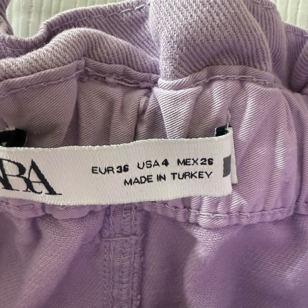 Zara Lavender Trousers